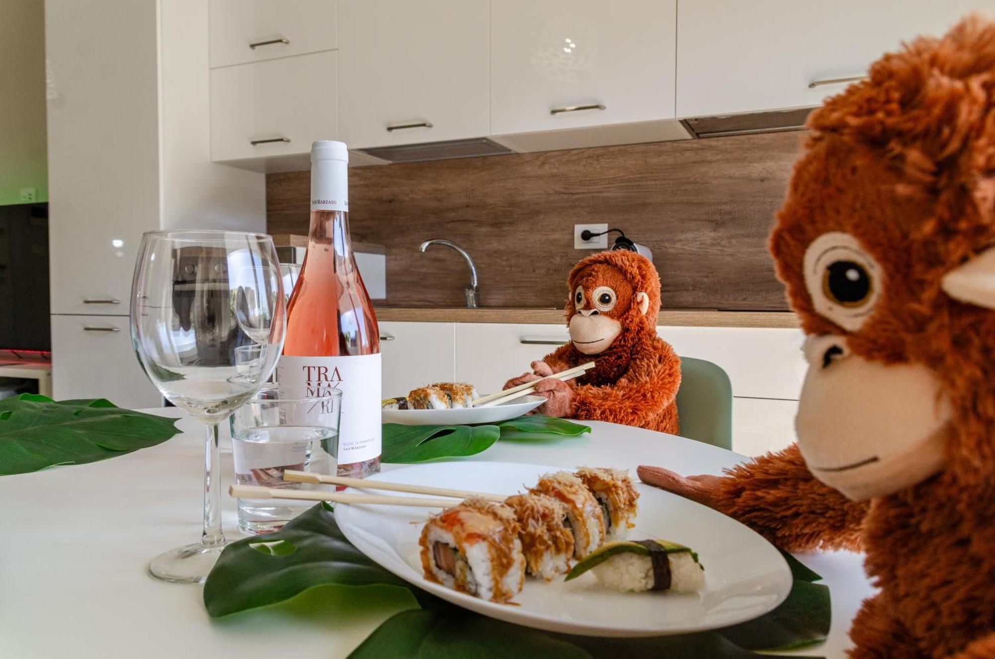 Apulialux Monkey'S Home. Ps5, Golf, Free Parking 巴里 外观 照片