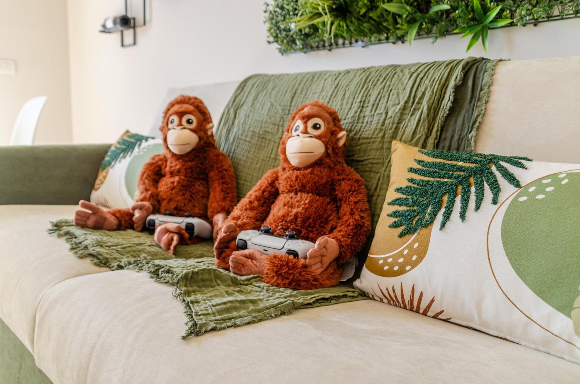 Apulialux Monkey'S Home. Ps5, Golf, Free Parking 巴里 外观 照片