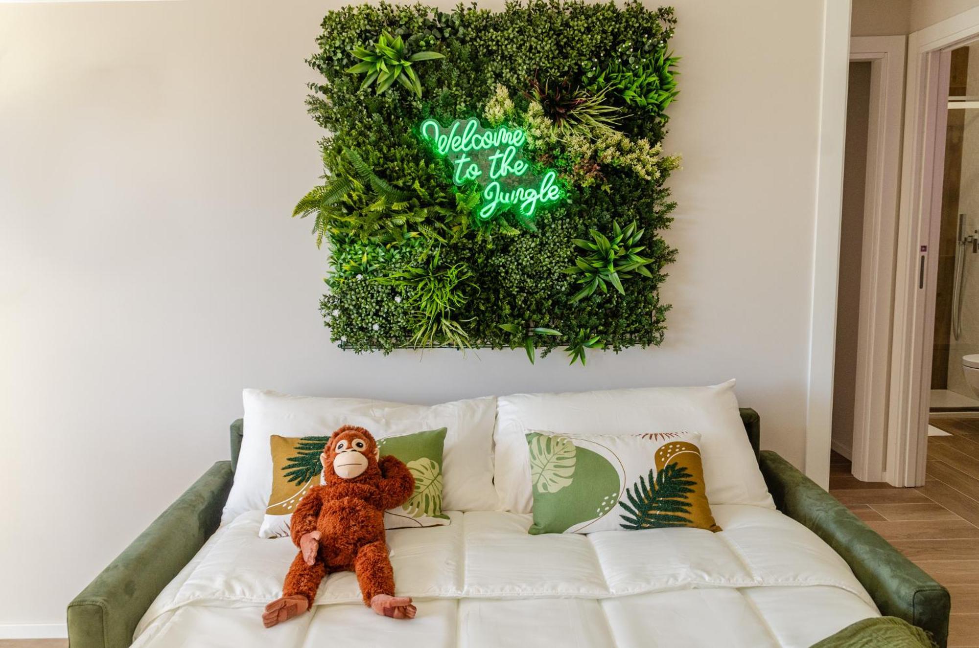 Apulialux Monkey'S Home. Ps5, Golf, Free Parking 巴里 外观 照片