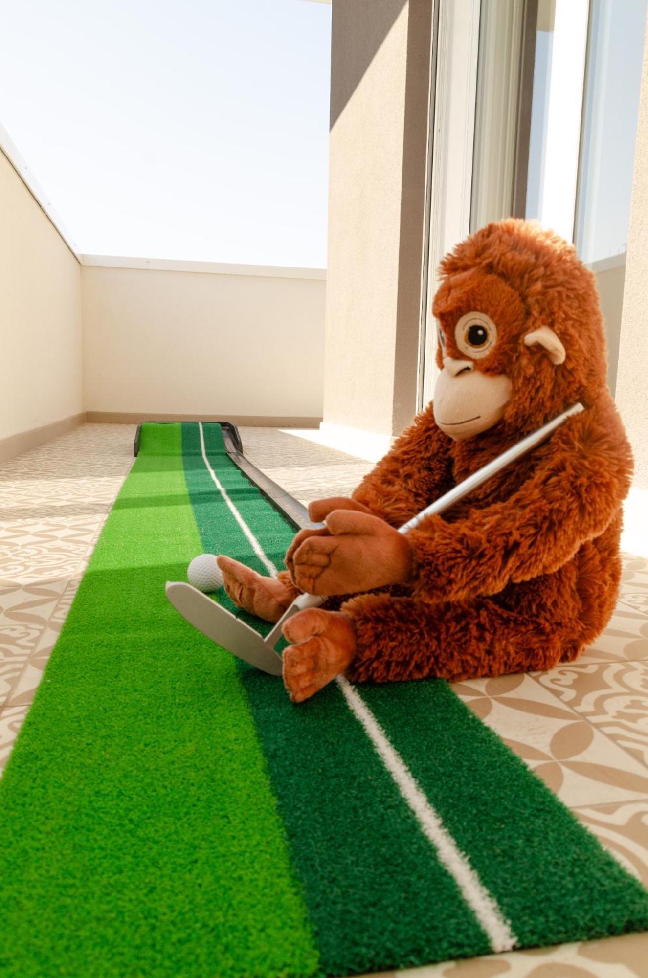 Apulialux Monkey'S Home. Ps5, Golf, Free Parking 巴里 外观 照片