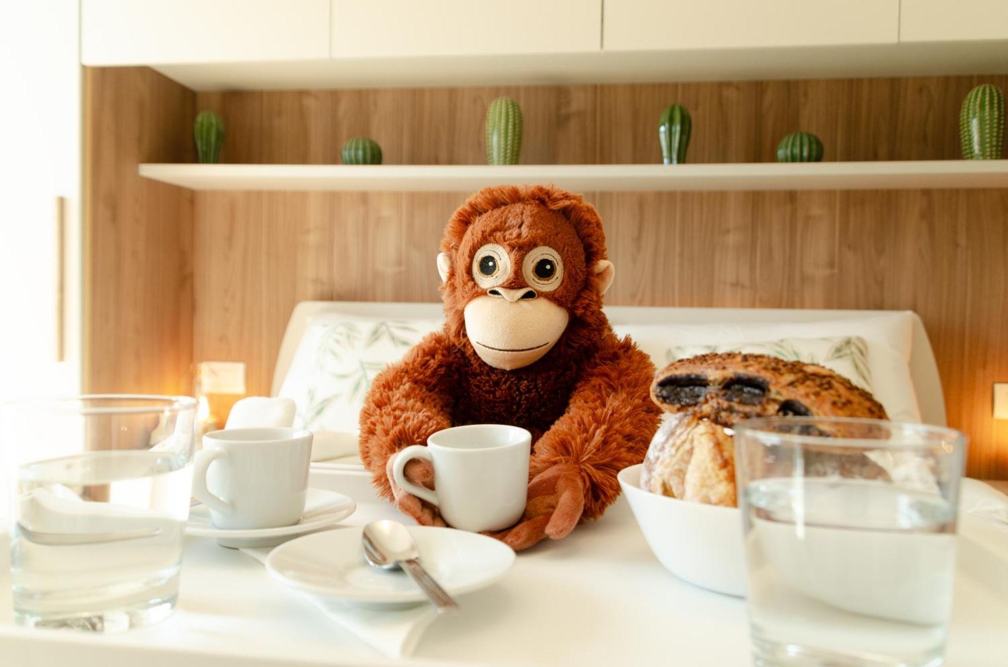Apulialux Monkey'S Home. Ps5, Golf, Free Parking 巴里 外观 照片